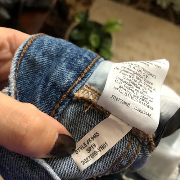 Madewell Denim A-Line Mini Skirt in Lakeline Wash - Picture 8 of 9